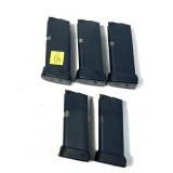 x5- Glock .45 ACP. 10-Rd. Magazines (Fits G30, 30S