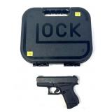 Glock Model 43 GEN 4 -9mm Luger Pistol, 3.39"