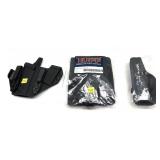 Lot: 2- Holsters SIG 365 and Tuff Mag Pouch, 3