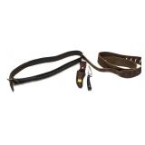 Lot: Hunter 122 MED Leather Cartridge Belt ,