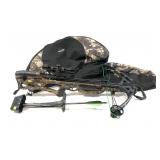 Barnett Quad Edge Crossbow with Quiver, 4x32