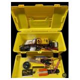 Lot: Master Mechanic Tool Box with assorted