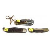 Lot, 3 folding knives includes Gerber 97223,