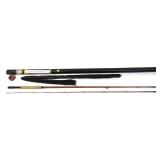 Heddon Fiberglass fly rod, "Heddon Pal #8357