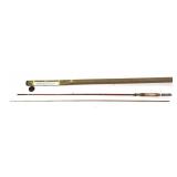Heddon Fiberglass Fly rod, "Golden Mark 50 Pro