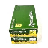 x2- Boxes of 7mm REM Mag 150-grain SP Core-Lokt