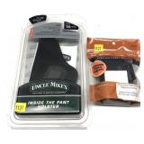 Lot: Rounded Magazine Holster and Uncle Mike