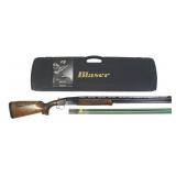 Blaser F3- 12 Ga. 3" O/.U, 32" V.R. Barrels
