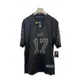 Buffalo Bills Josh Allen Black Camo Embroidered