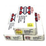 x3- Boxes of .38 Spl. 148-grain Super Match lead