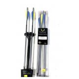 Lot: TenPoint Quiver with 5-20" Crossbow Arrows