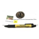 Exotic Quartz Cone from Tenessee River Valley