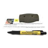 Native American Stone: Ridged Expanding Center