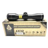 Barnett 4x32 crossbow scope with box