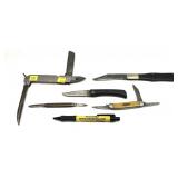 Lot, 5 assorted vintage folding knives