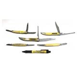 Lot, 5 assorted vintage folding knives