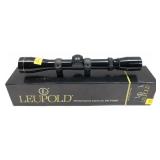 Leupold Vari-X Compact 3 x 9 Scope with scope