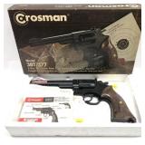 Crosman Model 38T .177 Cal. Co2 6-shot double