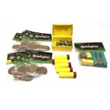 Lot: 12 Remington Black Powder Shell Retainers,