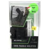 Alien Gear OWB Paddle Holster for Glock 43x/RH
