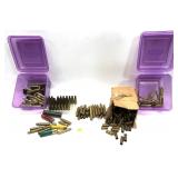 Lot: Assorted brass, .300 Win Mag, .30-06, 223