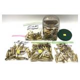 Lot: assorted bags of 6.5 Creedmoor brass,