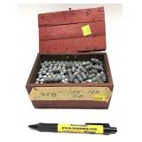 Box of .358 155-160 Gr. lead bullets