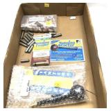 Lot: Muzzleloading accessories and bullets,