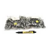 Lot: 2 bags of 10mm Brass