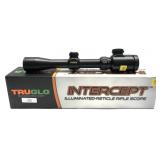 Truglo 1.5-6x32mm illuminated scope with box