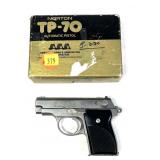 Norton TP-70 -.22 LR. Pistol, 2.5" Barrel, S/N 861