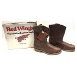 Red Wing Shoes Pecos Pull On Work Boots , size