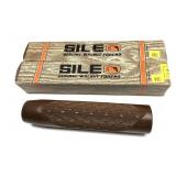 Lot: 2- SILE Remington model 870 Wooden Trap