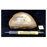 Polished Geode, 4.5" x 3.5"