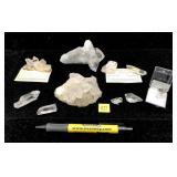 Lot: Collection of Geodes/ Quartz Clusters /