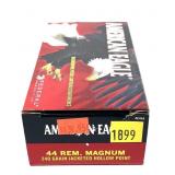 Box of .44 REM Magnum 240-grain jacketed HP