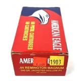 Box of .44 REM Mag 240-grain JHP Federal