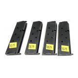 Lot: 4- Colt 1911 .40 ACP 7 rd. Magazine