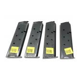 Lot: 4- Colt 1911 .40 ACP 7 rd. Magazine