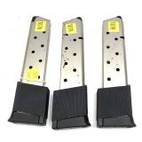 Lot: 3- 1911 .45 ACP magazines