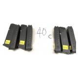 Lot:7- Glock .40 10 rd. Magazines