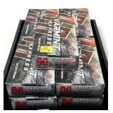 x9- Boxes of .22-250 REM 50-grain V-max Hornady