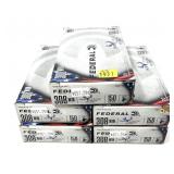 x5- Boxes of .308 WIN. 150-grain SP Federal