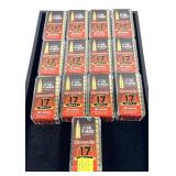 x13- Boxes of .17 Mach 2 17-grain V-max Hornady