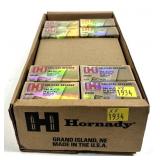x8- Boxes of .380 Auto 90-grain FTX Hornady