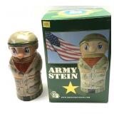 Webco First Edition Shultz & Dooley Army Stein,