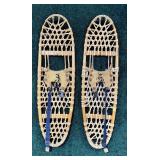 Pair of Vermont Tubbs Wooden Snowshoes