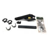 Lot: B-Square Mount with Weaver top mount base,