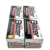 x4- Bricks of .22 LR. CCI Blazer cartridges -x4