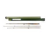 Early Heddon Split bamboo rod - 5